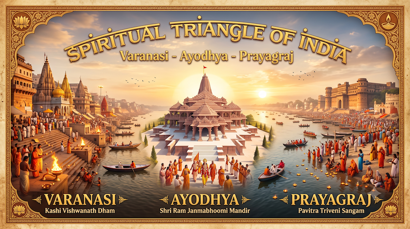 Sacred Kashi Prayagraj Ayodhya Spiritual Yatra