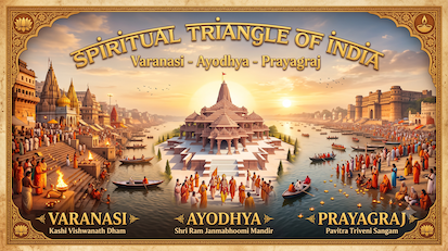 Sacred Kashi Prayagraj Ayodhya Spiritual Yatra