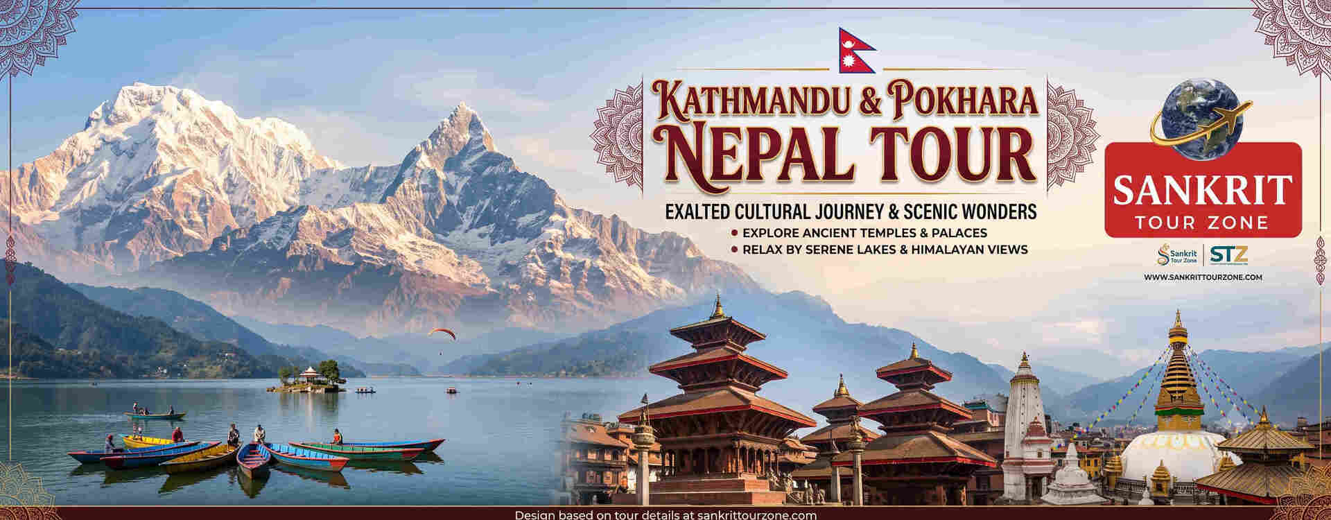 Kathmandu and Pokhara Nepal Tour