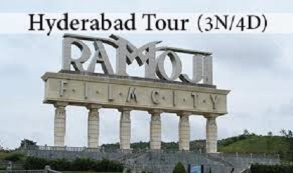 3n4d Hyderabad City Tour with Ramoji Experience