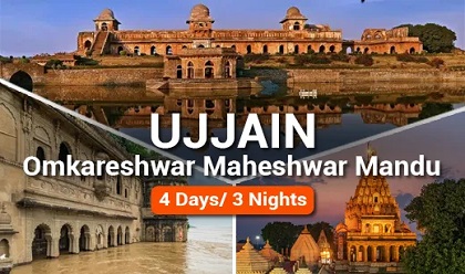 3n4d Ujjain Omkareshwar Spiritual Tour